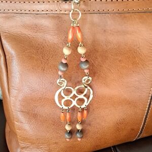 Hand Crafted Bohemian Style Beaded Bag Jewelry